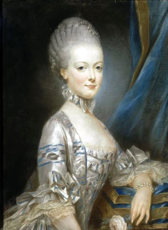 Joseph Ducreux Marie Antoninette china oil painting image